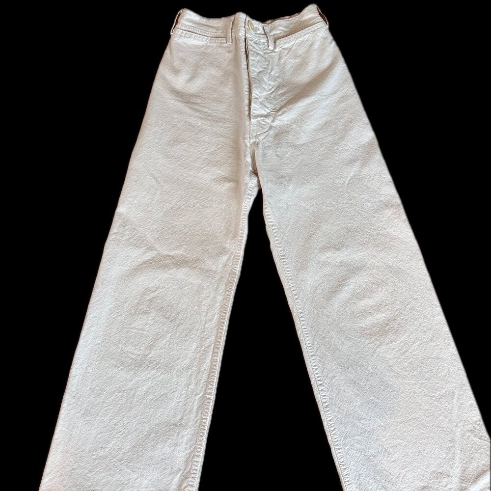 Jesse Kamm Sailor Pant in Salt